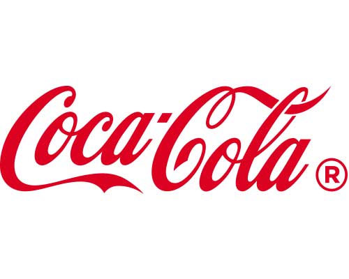Hauptsponsor Coca Cola