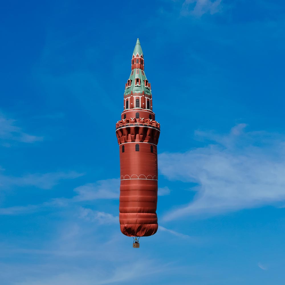 Sonderform Kreml-Turm