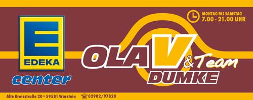 Sponsor Edeka Olav Dumke