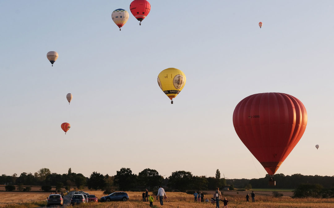 Warsteiner Balloon Challenge erfolgreich gestartet