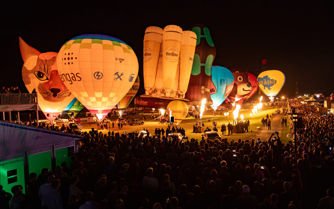 Rekordverdächtige Jubiläums-WIM: Über 160.000 Besucher bestaunen 1.156 Ballonstarts