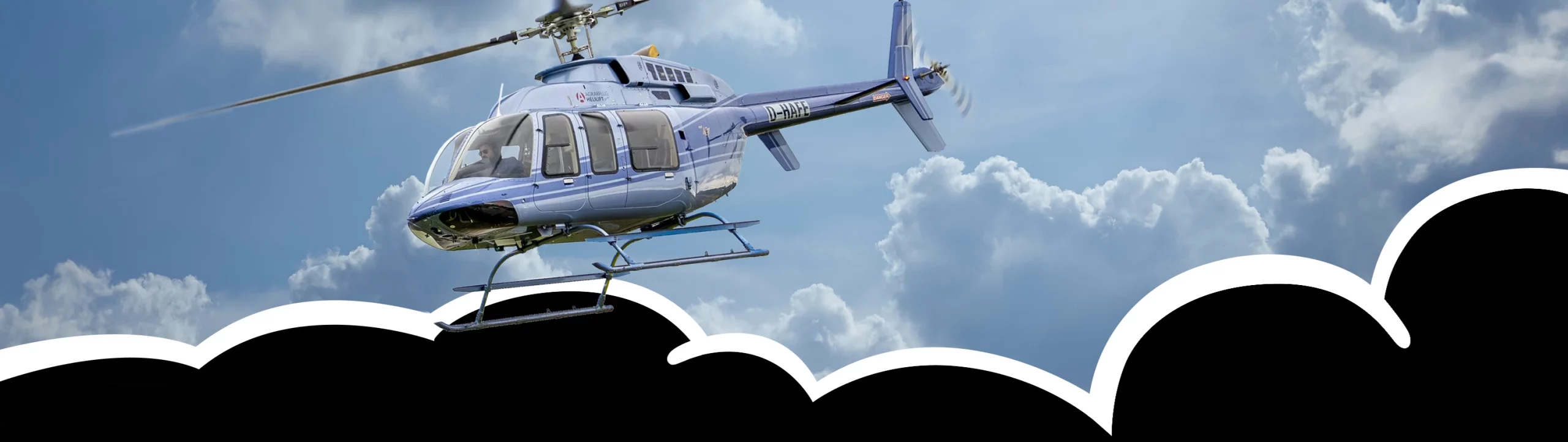 Warsteiner Internationale Montgolfiade Hubschrauberflug