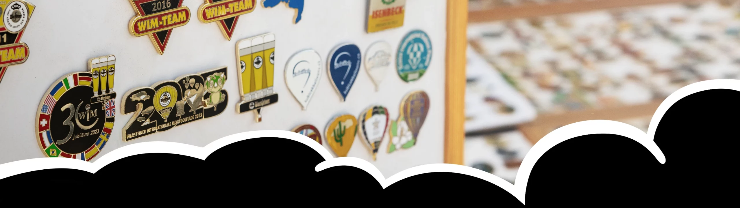 Warsteiner Internationale Montgolfiade Pins