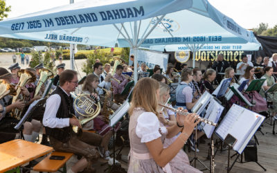 Erste Ballon-Wiesn auf der WIM